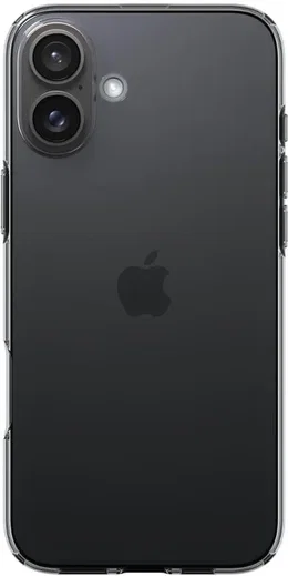 Spigen Crystal Flex Apple iPhone 16 Hoesje Back Cover Space Crystal afbeelding 3