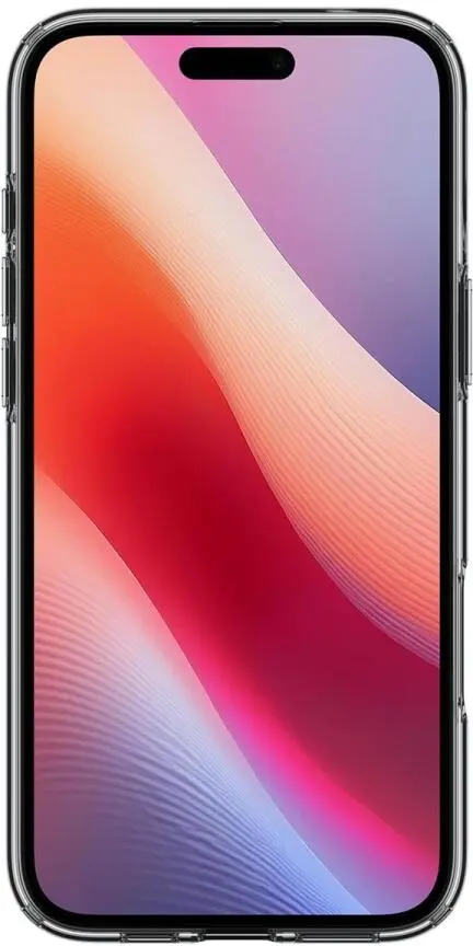 Spigen Crystal Flex Apple iPhone 16 Hoesje Back Cover Space Crystal afbeelding 4