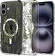 Spigen Ultra Hybrid MagFit Apple iPhone 16 Plus Hoesje MagSafe Digital Camo