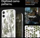 Spigen Ultra Hybrid MagFit Apple iPhone 16 Plus Hoesje MagSafe Digital Camo afbeelding 2