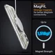 Spigen Ultra Hybrid MagFit Apple iPhone 16 Plus Hoesje MagSafe Digital Camo afbeelding 3