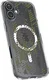 Spigen Ultra Hybrid MagFit Apple iPhone 16 Plus Hoesje MagSafe Digital Camo afbeelding 7