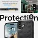Spigen Core Armor Apple iPhone 16 Plus Hoesje Back Cover Zwart afbeelding 5
