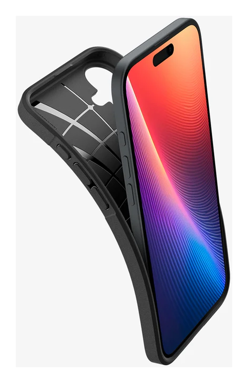 Spigen Core Armor Apple iPhone 16 Plus Hoesje Back Cover Zwart afbeelding 8