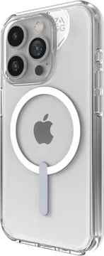 ZAGG Crystal Palace Snap iPhone 15 Pro Hoesje MagSafe Back Cover Transparant