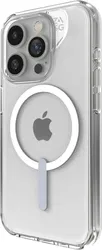 ZAGG Crystal Palace Snap iPhone 15 Pro Hoesje MagSafe Back Cover Transparant afbeelding