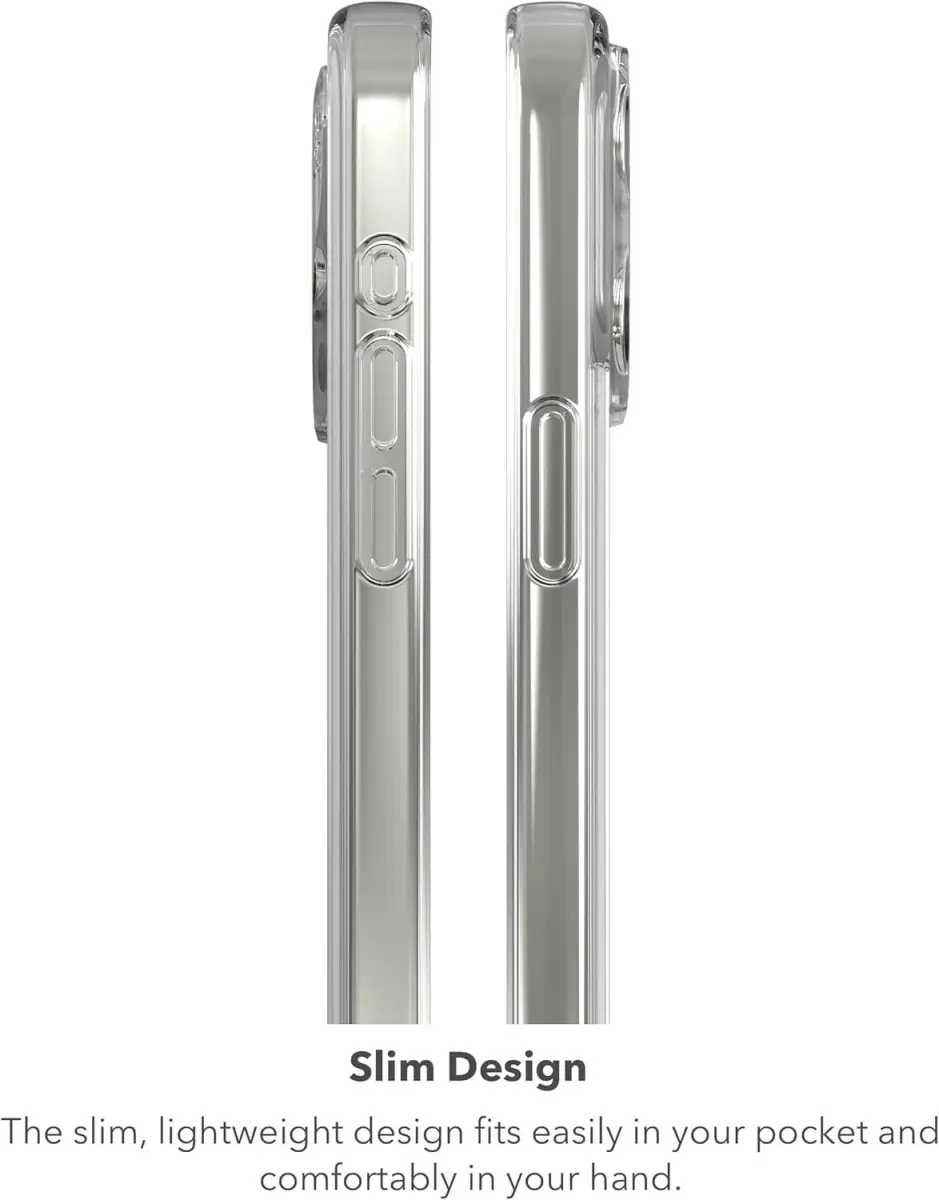 ZAGG Crystal Palace Snap iPhone 15 Pro Hoesje MagSafe Back Cover Transparant afbeelding 10