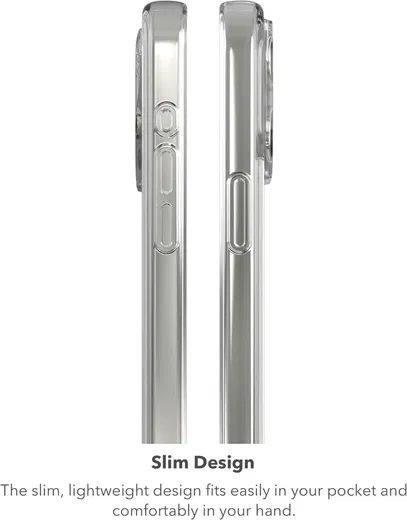 ZAGG Crystal Palace Snap iPhone 15 Pro Hoesje MagSafe Back Cover Transparant afbeelding 10