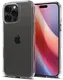 Spigen Crystal Hybrid Apple iPhone 16 Pro Hoesje Back Cover Transparant afbeelding 1