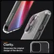 Spigen Crystal Hybrid Apple iPhone 16 Pro Hoesje Back Cover Transparant afbeelding 7