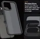 Spigen Ultra Hybrid Apple iPhone 16 Pro Max Hoesje Back Cover Frost Zwart afbeelding 2
