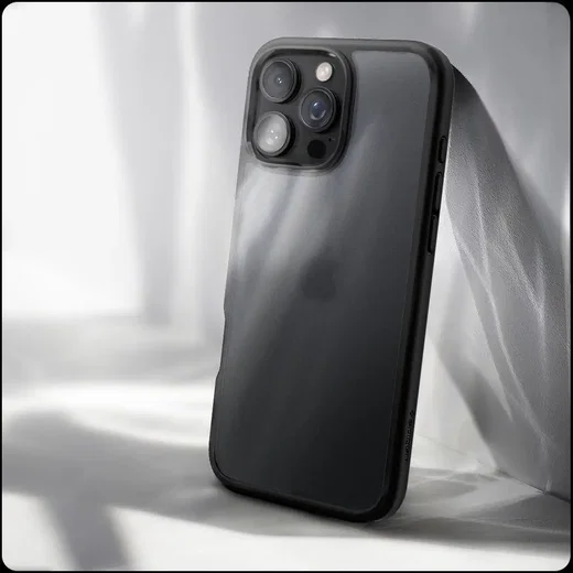 Spigen Ultra Hybrid Apple iPhone 16 Pro Max Hoesje Back Cover Frost Zwart afbeelding 7