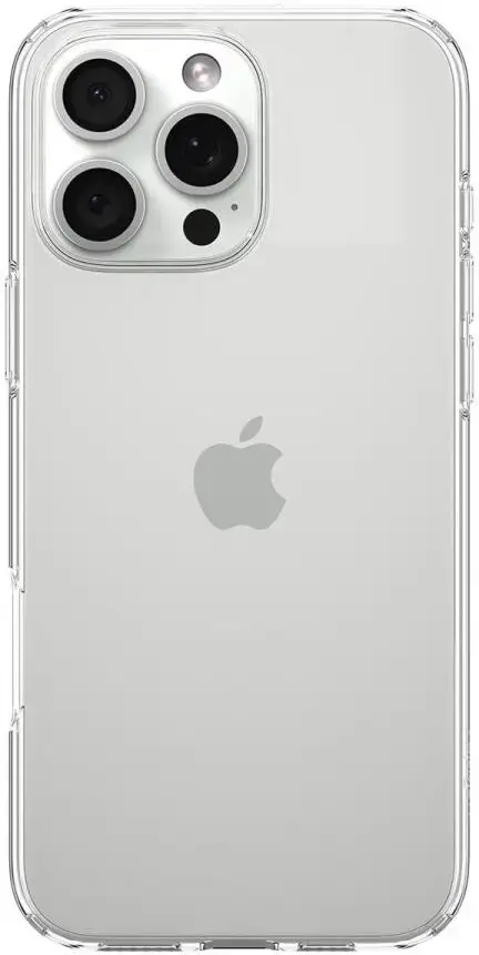 Spigen Crystal Flex Apple iPhone 16 Pro Max Hoesje Back Cover Transparant afbeelding 3
