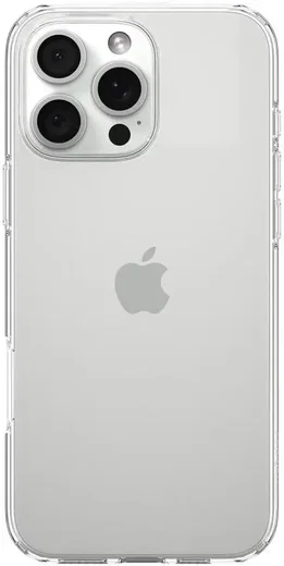Spigen Crystal Flex Apple iPhone 16 Pro Max Hoesje Back Cover Transparant afbeelding 3