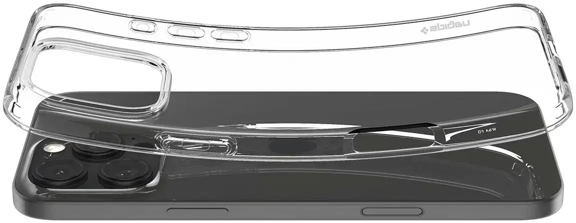 Spigen Crystal Flex Apple iPhone 16 Pro Max Hoesje Back Cover Transparant afbeelding 5