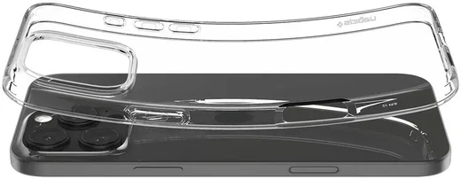 Spigen Crystal Flex Apple iPhone 16 Pro Max Hoesje Back Cover Transparant afbeelding 5