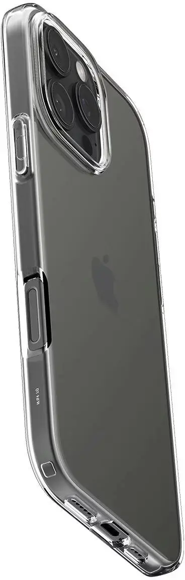 Spigen Crystal Flex Apple iPhone 16 Pro Max Hoesje Back Cover Transparant afbeelding 6