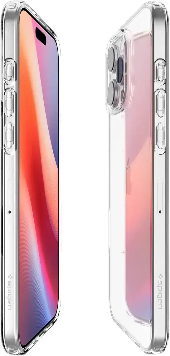 Spigen Crystal Flex Apple iPhone 16 Pro Max Hoesje Back Cover Transparant afbeelding 4