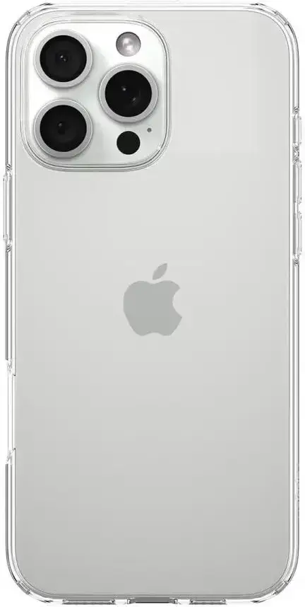 Spigen Crystal Flex Apple iPhone 16 Pro Hoesje Back Cover Transparant afbeelding 3