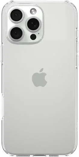 Spigen Crystal Flex Apple iPhone 16 Pro Hoesje Back Cover Transparant afbeelding 3