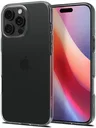 Spigen Crystal Flex Apple iPhone 16 Pro Hoesje Back Cover Space Crystal