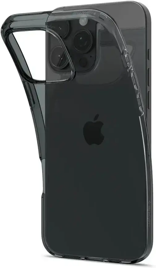 Spigen Crystal Flex Apple iPhone 16 Pro Hoesje Back Cover Space Crystal afbeelding 2