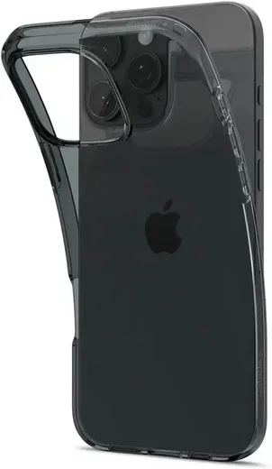 Spigen Crystal Flex Apple iPhone 16 Pro Hoesje Back Cover Space Crystal afbeelding 2