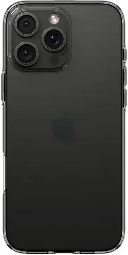 Spigen Crystal Flex Apple iPhone 16 Pro Hoesje Back Cover Space Crystal afbeelding 4