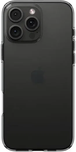 Spigen Crystal Flex Apple iPhone 16 Pro Hoesje Back Cover Space Crystal afbeelding 4