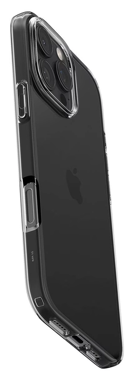 Spigen Crystal Flex Apple iPhone 16 Pro Hoesje Back Cover Space Crystal afbeelding 5