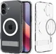 Spigen Slim Armor Essential S iPhone 16 Plus Hoesje MagSafe Transparant afbeelding 1