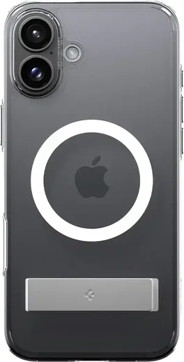 Spigen Slim Armor Essential S iPhone 16 Plus Hoesje MagSafe Transparant afbeelding 6