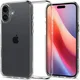 Spigen Crystal Hybrid Apple iPhone 16 Plus Hoesje Back Cover Transparant afbeelding 1