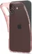 Spigen Crystal Flex Apple iPhone 16 Plus Hoesje Back Cover Transparant Roze afbeelding 2