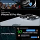 Spigen Crystal Hybrid Apple iPhone 16 Pro Max Hoesje Back Cover Blauw afbeelding 3