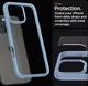Spigen Crystal Hybrid Apple iPhone 16 Pro Max Hoesje Back Cover Blauw afbeelding 4