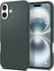 Spigen Liquid Air Apple iPhone 16 Plus Hoesje Back Cover Groen