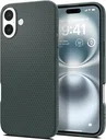 Spigen Liquid Air Apple iPhone 16 Plus Hoesje Back Cover Groen