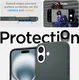 Spigen Liquid Air Apple iPhone 16 Plus Hoesje Back Cover Groen afbeelding 3