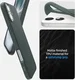 Spigen Liquid Air Apple iPhone 16 Plus Hoesje Back Cover Groen afbeelding 6