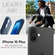 Spigen Liquid Air Apple iPhone 16 Plus Hoesje Back Cover Blauw afbeelding 2
