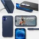 Spigen Liquid Air Apple iPhone 16 Plus Hoesje Back Cover Blauw afbeelding 4