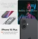 Spigen Ultra Hybrid MagFit Apple iPhone 16 Plus Hoesje MagSafe Zero One Wit afbeelding 2