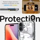 Spigen Ultra Hybrid MagFit Apple iPhone 16 Plus Hoesje MagSafe Zero One Wit afbeelding 3