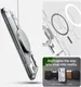 Spigen Ultra Hybrid MagFit Apple iPhone 16 Plus Hoesje MagSafe Zero One Wit afbeelding 4
