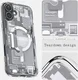 Spigen Ultra Hybrid MagFit Apple iPhone 16 Plus Hoesje MagSafe Zero One Wit afbeelding 7