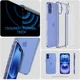 Spigen Crystal Hybrid Apple iPhone 16 Plus Hoesje Back Cover Blauw afbeelding 5