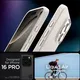 Spigen Liquid Air Apple iPhone 16 Pro Hoesje Back Cover Titanium afbeelding 3