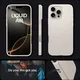 Spigen Liquid Air Apple iPhone 16 Pro Hoesje Back Cover Titanium afbeelding 4