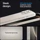 Spigen Liquid Air Apple iPhone 16 Pro Hoesje Back Cover Titanium afbeelding 5